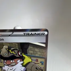 Pokemon Tarragon 116/088 POR Trainer-Supporter Full Art Holo Ultra Rare English - Image 4
