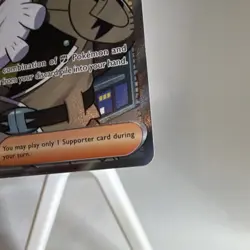 Pokemon Tarragon 116/088 POR Trainer-Supporter Full Art Holo Ultra Rare English - Image 5