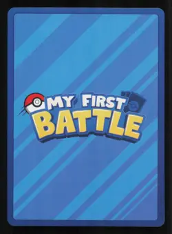 Squirtle Unconfirmed My First Battle Pokemon NM - Image 2