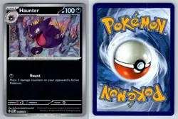 Haunter 049/088 Common Perfect Order Pokemon NM Reverse Holo - Image 3