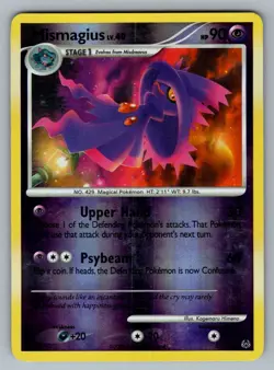 Mismagius 55/127 Uncommon Platinum Pokemon MP - Image 1