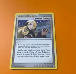 Pokemon Cynthia's Feelings Cosmos Holo Uncommon 131/146 Legends Awakened - Image 2