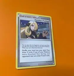 Pokemon Cynthia's Feelings Cosmos Holo Uncommon 131/146 Legends Awakened - Image 4