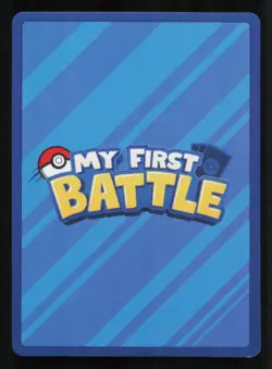 Wartortle Unconfirmed My First Battle Pokemon NM - Image 2