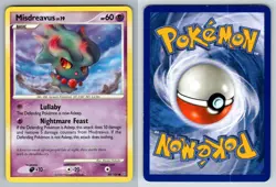 Misdreavus 68/100 Common Stormfront Pokemon MP - Image 3