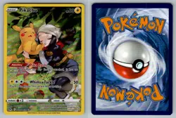 Pikachu TG05/TG30 Holo Lost Origin Trainer Gallery Pokemon NM - Image 3