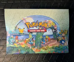Pokemon Celebrations Mini Tin Display Factory Sealed Tins 25th Anniversary - Image 2