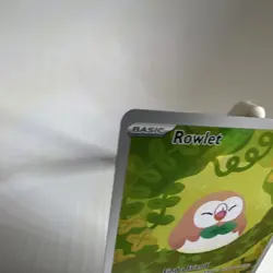 Pokemon Rowlet Illustration Rare Full Art Near Mint Perfect Order 090/088.NM 🔥 - Image 3