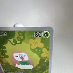 Pokemon Rowlet Illustration Rare Full Art Near Mint Perfect Order 090/088.NM 🔥 - Image 4