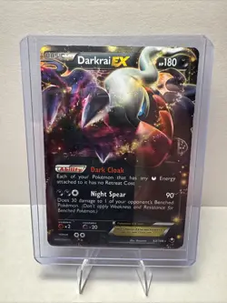 Pokemon Darkrai-EX TCG Dark Explorers Card 63/108 - Image 1