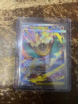 Mega Hawlucha ex 283/217 Ascended Heroes Special Illustration Rare NM Pokemon - Image 1