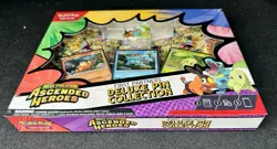 🔥Pokemon Mega Evolution Ascended Heroes First Partners Deluxe Pin Collection🔥 - Image 2