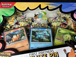 🔥Pokemon Mega Evolution Ascended Heroes First Partners Deluxe Pin Collection🔥 - Image 4