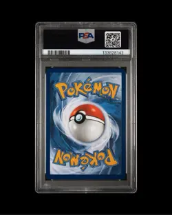 Pokemon LOR 076/196 - Stamped GameStop Lost Origin Promo Hisuian Zoroark - PSA 8 - Image 2