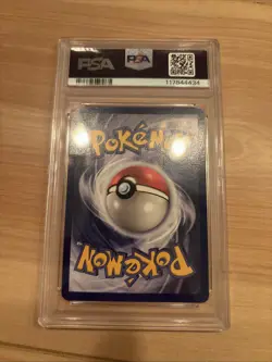 1999 Pokemon Game #29 Haunter 1st Edition PSA 5 - Image 2