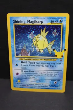 Pokemon Shining Magikarp Celebrations Classic Collection 66/64 Holo - Image 1