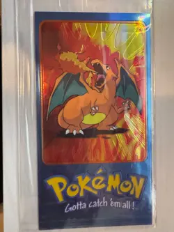 2000 Topps Pokemon TV Series 2 Animation Jumbo Card #5 Of 5 - Image 1