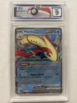 2024 Pokemon Milotic Ex #42 HGC 9 (sb3) - Image 1