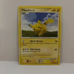 Pikachu 70/100 Pokemon TCG Majestic Dawn Regular - Image 1