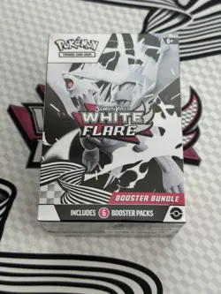 Pokemon TCG White Flare Booster Bundle - 6 Booster Packs inside - New and Sealed - Image 2