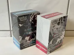 Pokemon TCG Black Bolt and White Flare Booster Bundles - Set of 2 - New Sealed - Image 3