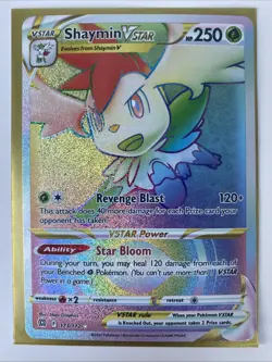 Shaymin VSTAR #173 Pokemon Brilliant Stars - Image 1