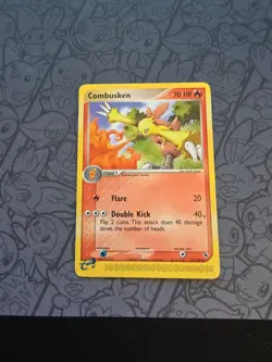 Pokemon: Combusken #27/109 Ruby and Sapphire 2003 E-Series Vintage - MP - I200 - Image 1