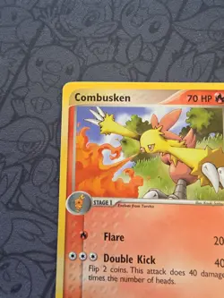 Pokemon: Combusken #27/109 Ruby and Sapphire 2003 E-Series Vintage - MP - I200 - Image 3