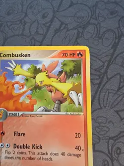 Pokemon: Combusken #27/109 Ruby and Sapphire 2003 E-Series Vintage - MP - I200 - Image 4