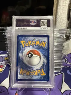 2023 Pokemon MEW EN-151 Blastoise EX Ultra rare PSA 9 - Image 2