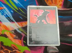 Pokemon 2006 Mightyena ex 101/110 Holon Phantoms Ultra Rare Holo LP/MP - Image 3