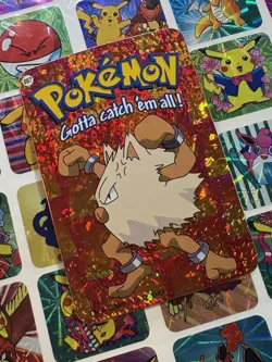 Pokemon 151 Vintage Pocket Monsters Vending HOLO Prism Sticker 2000 Nintendo - Image 3