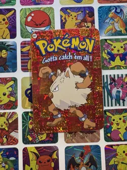 Pokemon 151 Vintage Pocket Monsters Vending HOLO Prism Sticker 2000 Nintendo - Image 4