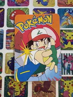 Pokemon 151 Vintage Pocket Monsters Vending HOLO Prism Sticker 2000 Nintendo - Image 5