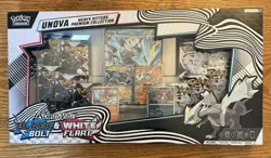 Pokemon Scarlet & Violet Unova Heavy Hitters Collection Box Kyurem Zekrom Reshi… - Image 1