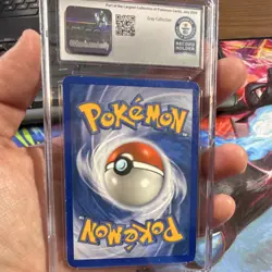 Nidorino Pokemon EX Dragon Frontiers Delta Species 2006 CGC World Record 1 of 1 - Image 2