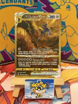 Carte Pokemon : Diagla Originel Vstar GG68/GG70 Zenith Supreme Francaise NEUF - Image 1
