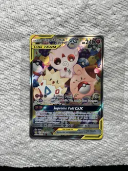 Togepi & Cleffa & Igglybuff GX 143A/236 Alternate Art Holo Alt Pokemon Promo NM - Image 1