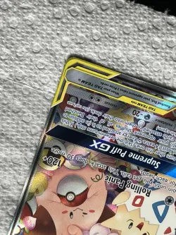 Togepi & Cleffa & Igglybuff GX 143A/236 Alternate Art Holo Alt Pokemon Promo NM - Image 3