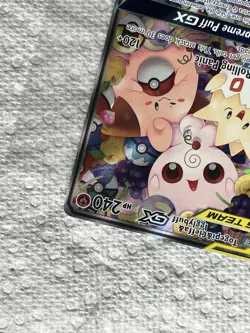 Togepi & Cleffa & Igglybuff GX 143A/236 Alternate Art Holo Alt Pokemon Promo NM - Image 5
