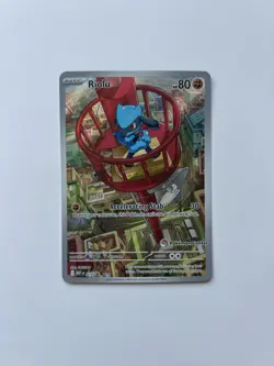 Riolu - 010 (Pokemon Center Exclusive) 010 Me: Mega Evolution Promo Holo - Image 1