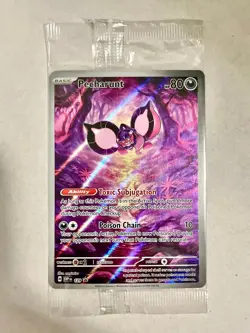 Pecharunt 129 Holo Promo Scarlet & Violet Promo Pokemon Near Mint (Sealed) - Image 1