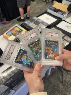 1999 Pokemon Base Set Booster Sealed Pack Art Set WOTC - PSA 10 - SEQUENTIAL - Image 2