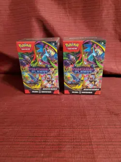 Pokemon TCG: Phantasmal Flames Booster Bundle - Set of 2 - Image 1