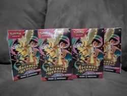 Pokemon TCG Ascended Heroes Booster Bundle Factory Sealed Boxes NEW! Lot of 4 - Image 1