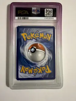 Pokemon Mew EX Bubble Mew PSA 10 Gem Mint 232/091 Sir SV Paldean Fates 2024 - Image 2