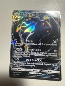 Pokemon Umbreon GX SM36 Promo Holo Trading Card - Image 1