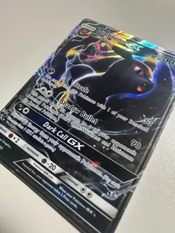 Pokemon Umbreon GX SM36 Promo Holo Trading Card - Image 2