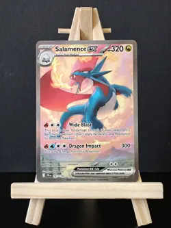 Salamence ex • 187/159 SIR • Pokemon TCG Journey Together *NM* - Image 1