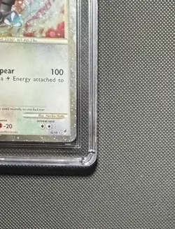 2011 POKEMON CALL OF LEGENDS #SL10 RAYQUAZA-HOLO CGC 7.5 - Image 3